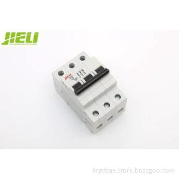 Generator Safety 3 Phase Circuit Breaker Low Voltage , DC C